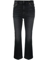 Haikure - Mid-rise Flared Jeans - Lyst