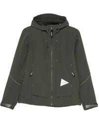 and wander - Chaqueta Con Capucha - Lyst
