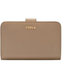 Furla - Medium Classic Compact Wallet - Lyst