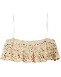 Isabel Marant - Oraviel Beaded Tank Top - Lyst