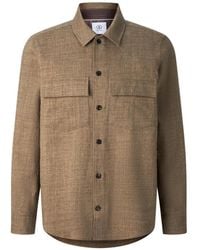 Bogner - Heiko Virgin-Wool Flap-Pocket Shirt - Lyst
