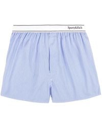 Sporty & Rich - Striped Boxer Shorts - Lyst