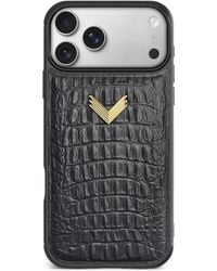 Velante - Alligator-Effect Leather Iphone 18 Pro Max Case - Lyst