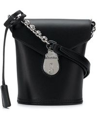 Calvin Klein Mini Umhängetasche im Beutel-Design - Schwarz