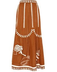 Eres - Starfish Maxi-Rok - Lyst