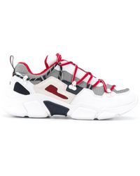 tommy jeans colorblock sneaker