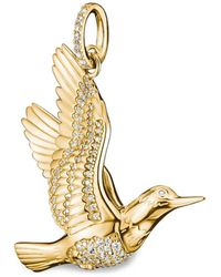 Thomas Sabo - Eisvogel Zirkonia-Anhänger - Lyst