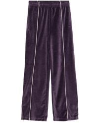 Lacoste - Logo-Embroidered Trousers - Lyst