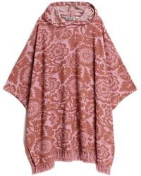 Essentiel Antwerp - Floral-Jacquard Fringed Dress - Lyst