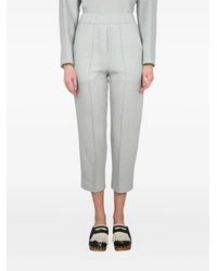 Alysi - Cropped Trousers - Lyst
