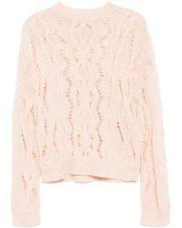 Our Legacy - Cable Sonar Round-Neck Jumper - Lyst