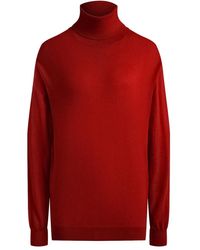 12 STOREEZ - Merino Turtleneck Sweater - Lyst