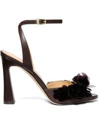 Michael Kors - Sandales Loretta À Sequins - Lyst