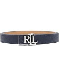 Ralph Lauren - Rev Lrl 20 Skinny Belt - Lyst