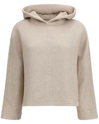 Max Mara - Pull À Logo Brodé - Lyst