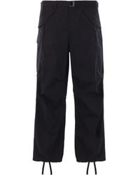 Sacai - Belted Cargo Trousers - Lyst