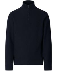Hackett - Quarter-Zip Sweater - Lyst