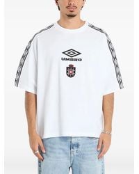 Umbro - Logo-Tape T-Shirt - Lyst