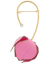 Marni Florale Brosche - Mettallic