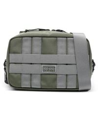 KENZO - Schoudertas Met Gestreepte Band - Lyst