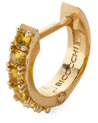 Emanuele Bicocchi - Embellished Hoop Earring - Lyst