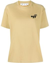 Off-White c/o Virgil Abloh - T-Shirt mit Arrows-Print - Lyst