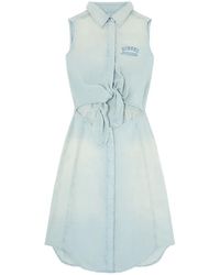 DIESEL - Midi Dress - Lyst