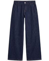 Reformation - Elio Low-Rise Jeans - Lyst