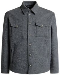 Etro - Giacca-Camicia - Lyst