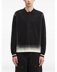 Filling Pieces - Long-Sleeves Polo Shirt - Lyst