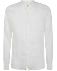 Tintoria Mattei 954 - Linen Shirt - Lyst