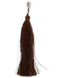 DSquared² - Tassel-Drop Earring - Lyst