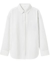 Frankie Shop - Oana Fluid Button-Up Shirt - Lyst