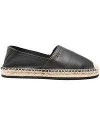 GANT - Alpargatas de piel - Lyst