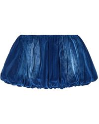 DIESEL - Short Bubble Skirt - Lyst