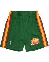 Mitchell & Ness - Short Nba Reload 2.0 "1994 Seattle Supersonics" Swingman À Rayures - Lyst