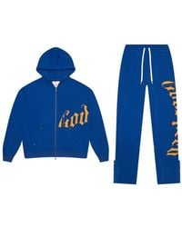 Godspeed - Logo-Print Zip-Up Tracksuit - Lyst