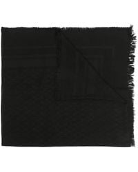 Elisabetta Franchi - Geometric-Print Scarf - Lyst