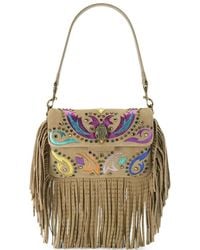 Kurt Geiger - Oxford Fringe Shoulder Bag - Lyst