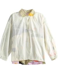 Daniela Gregis - Chemise Boutonnée À Imprimé Graphique - Lyst