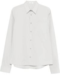 Rier - Camicia Con Chiusura A Bottone - Lyst