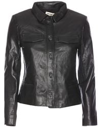 Zadig & Voltaire - Liam Leather Jacket - Lyst