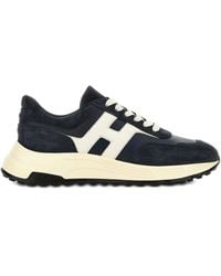Hogan - Suede Hyperlight Sneakers - Lyst