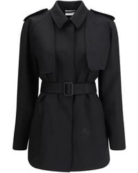 The Row - Usuaia Detachable Sleeves Belt Jacket - Lyst