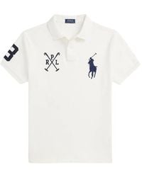 Polo Ralph Lauren - Big Pony Cotton Polo Shirt - Lyst