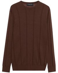 Brooks Brothers - Ribbed Crew-Neck Sweater - Lyst