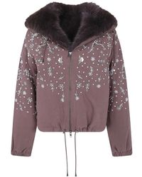 DR. HOPE - Soleil Crystal-Embellished Jacket - Lyst