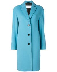 Calvin Klein Cappotto 'Cocoon' - Blu