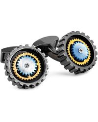 Tateossian - Gemelli Rotare Gear - Lyst