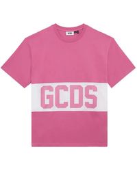 Gcds - Logo-Band T-Shirt - Lyst